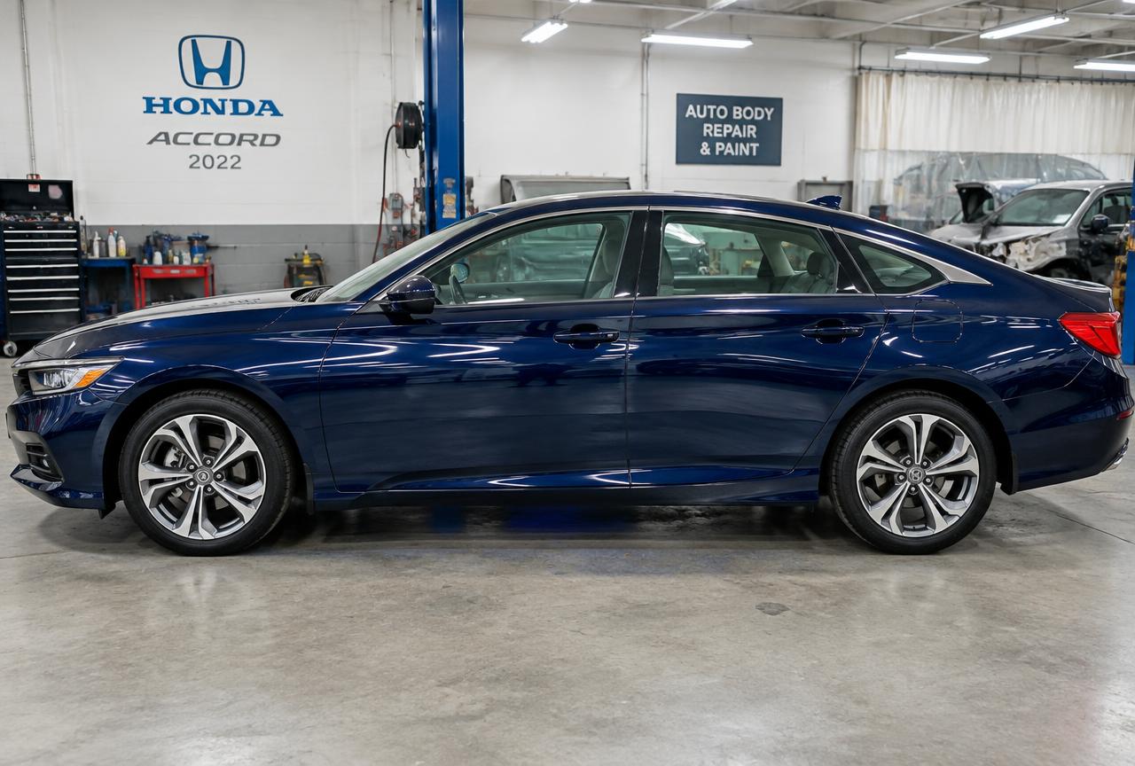 2022 Honda Accord side impact repair — after repair